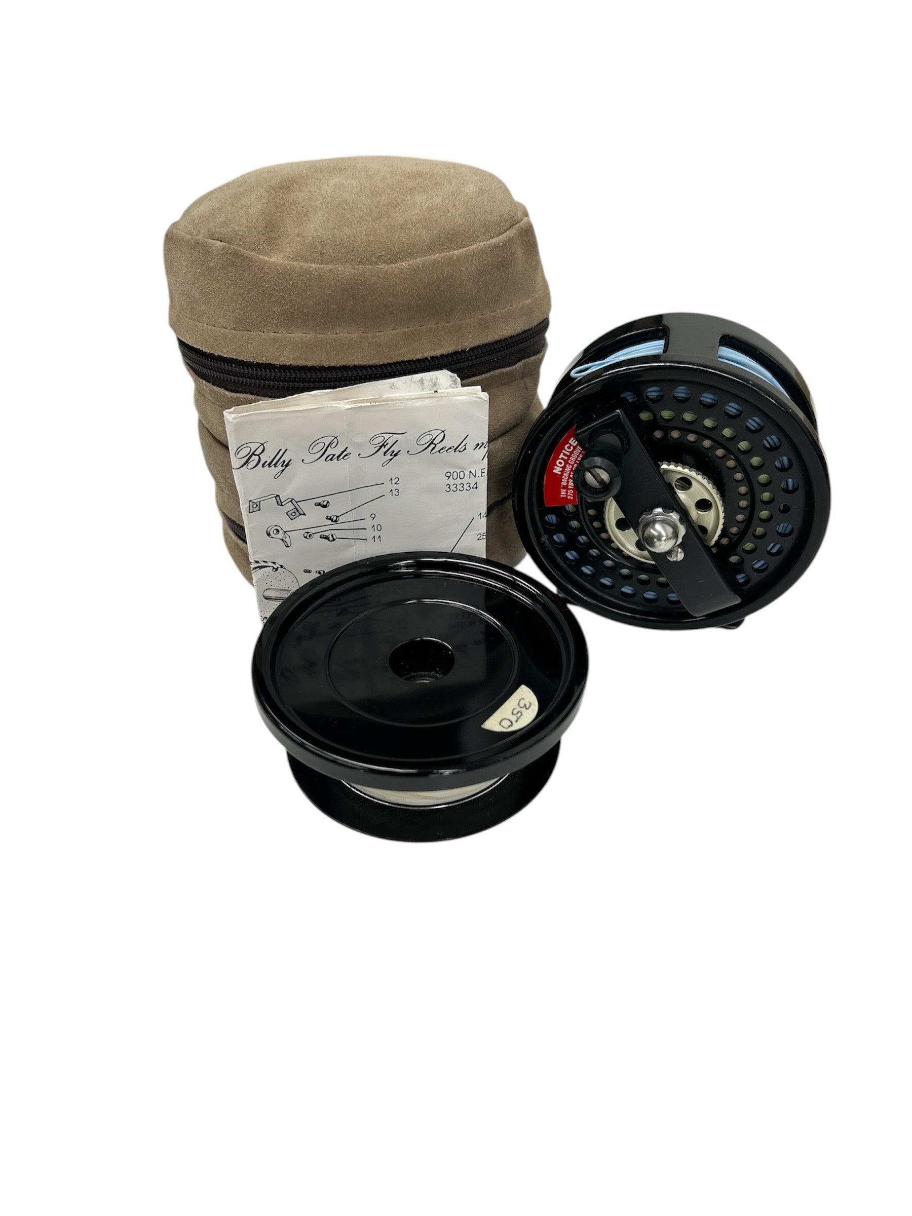 Vintage Tibor Billy Pate Ted Juracsik Anti-Reverse Bonefish Reel – Yellowstone Angler
