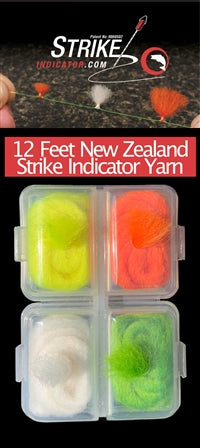 New Zealand Strike Indicator Four Color Yarn Dispenser image 0