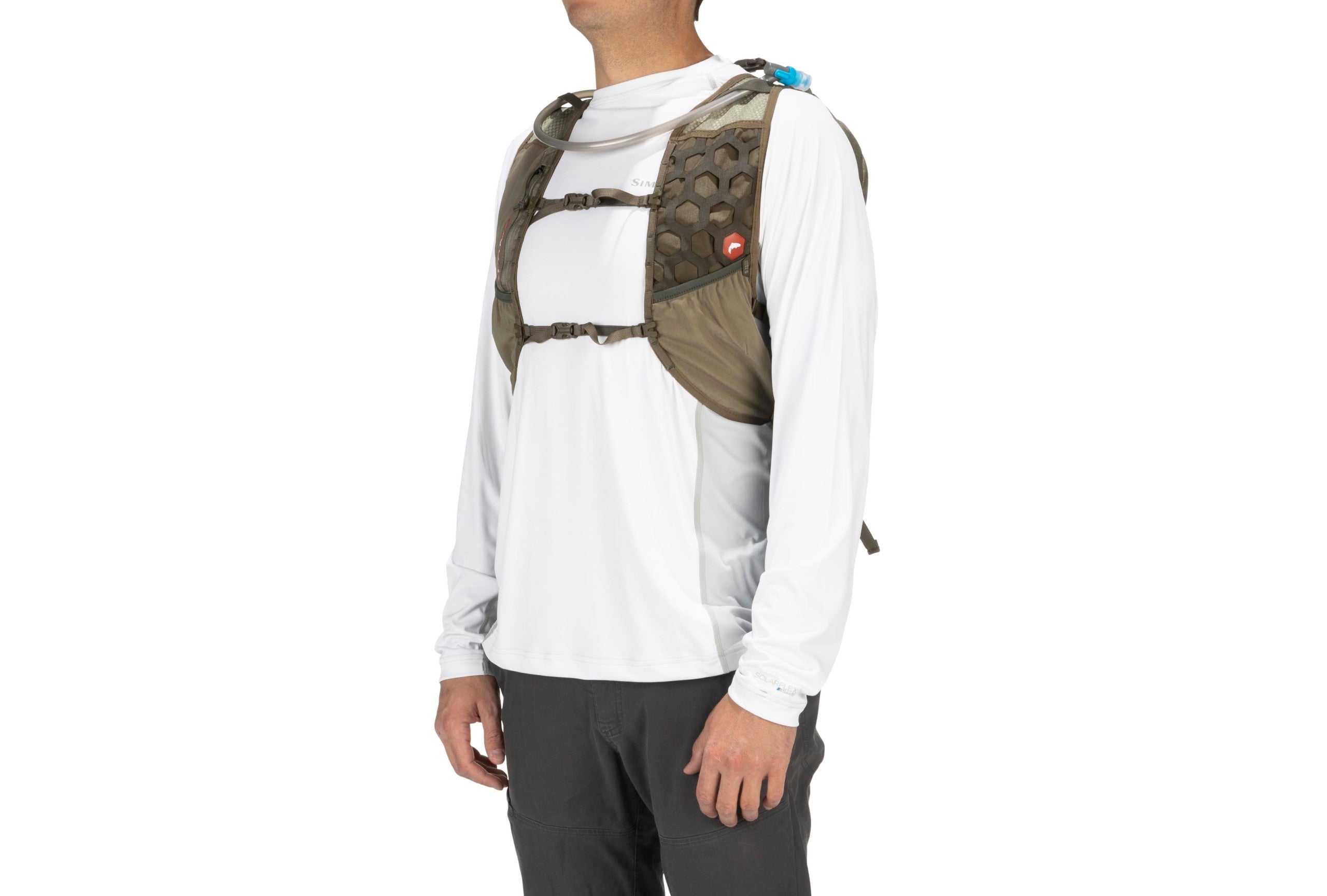 Simms Flyweight Pack Vest – Yellowstone Angler