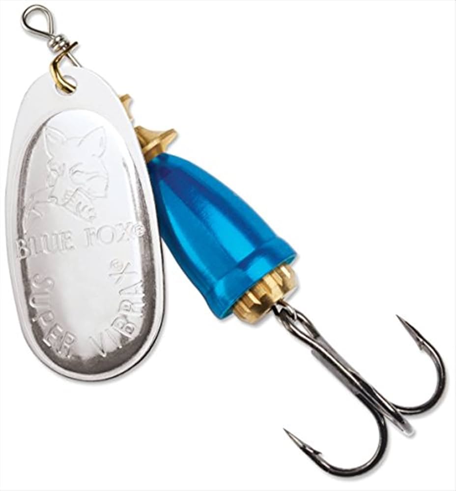 Vibrax Blue Fox Mid Depth – Yellowstone Angler