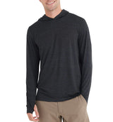 Free Fly Men's Bamboo Shade Hoody image 2