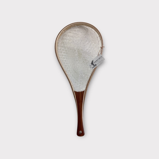 Osprey wooden landing net "Firehole" made from Rosewood image 0