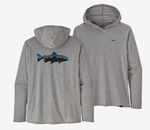 Patagonia Men's Capilene Cool Daily Graphic Hoody- Relaxed Fit image 2