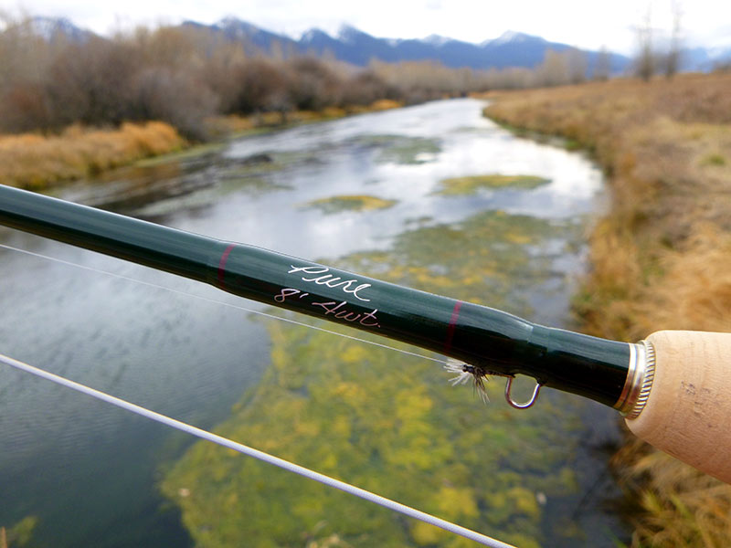 R.L. Winston Pure Fly Rod – Yellowstone Angler