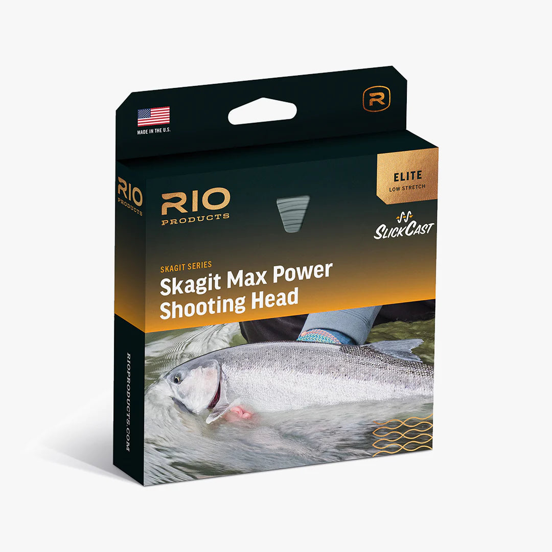 RIO Elite Skagit Max Power Shooting Head image 0