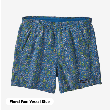 Patagonia Baggies Shorts 5" image 0