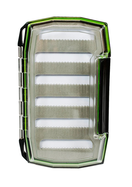 Large Teton Premium Fly Box #1438 with Yellowstone Angler Logo image 0