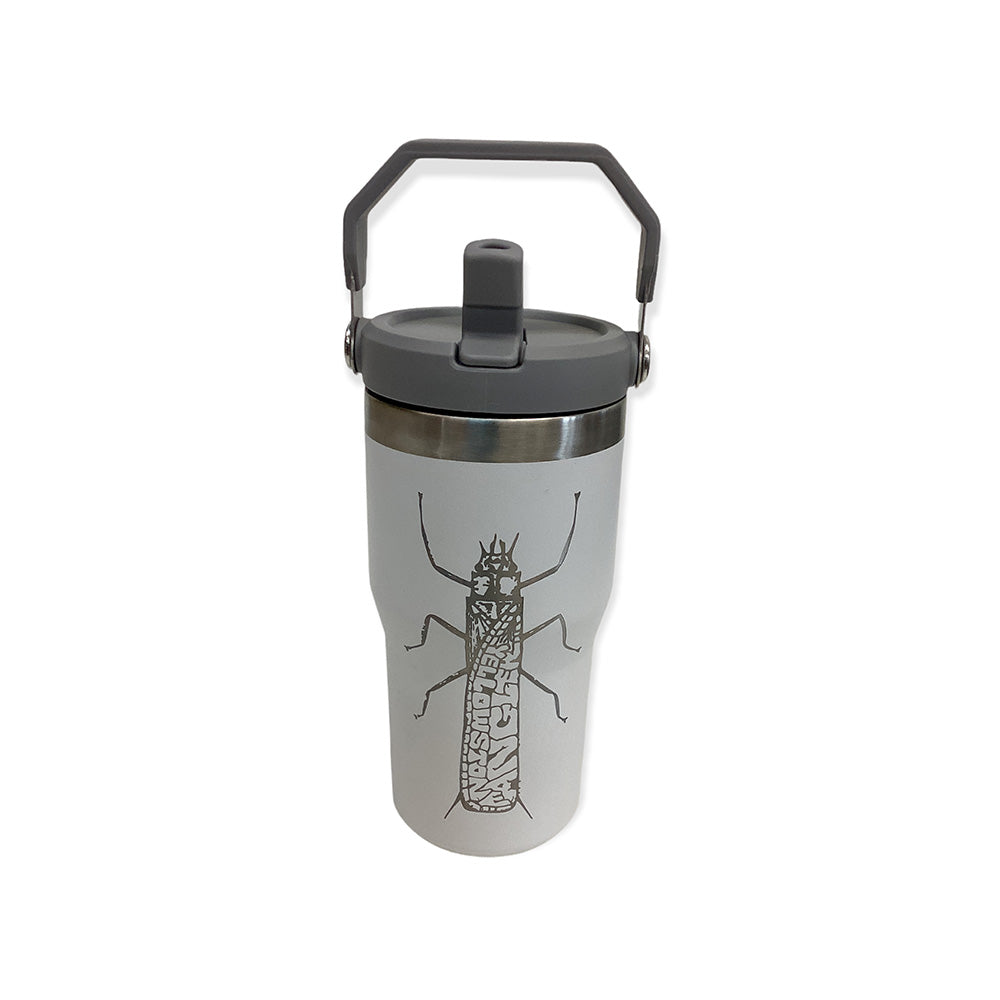 Yellowstone Angler Stanley 17oz "The Ice Flow Flip Straw Water Bottle" image 2