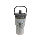 Yellowstone Angler Stanley 17oz "The Ice Flow Flip Straw Water Bottle" image 2