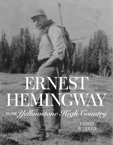 Ernest Hemingway in the Yellowstone High Country BY Christopher Warren image 0