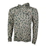 Rep Your Water Retro Camo Merino Blend Sun Hoody image 0