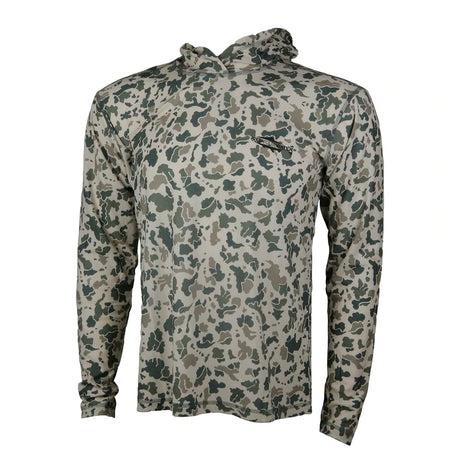 Rep Your Water Retro Camo Merino Blend Sun Hoody image 0
