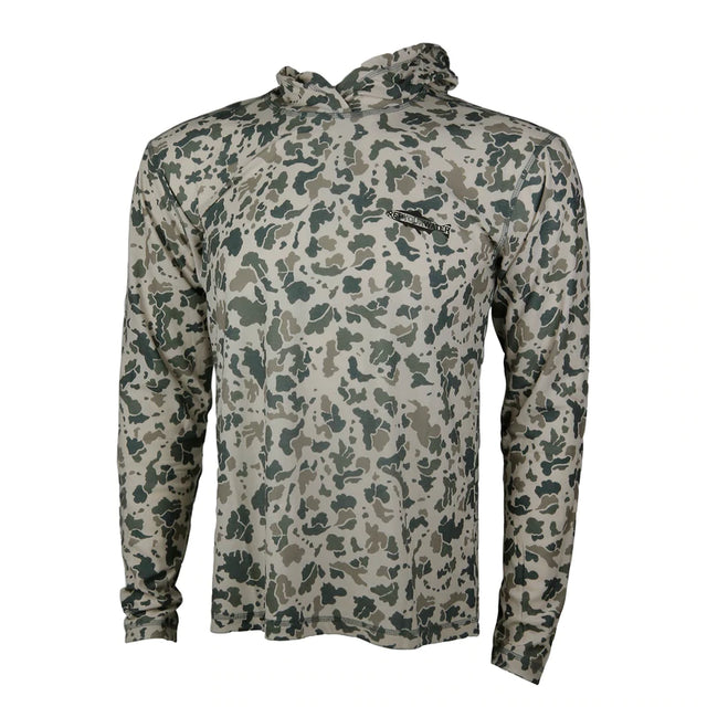 Rep Your Water Retro Camo Merino Blend Sun Hoody image 0