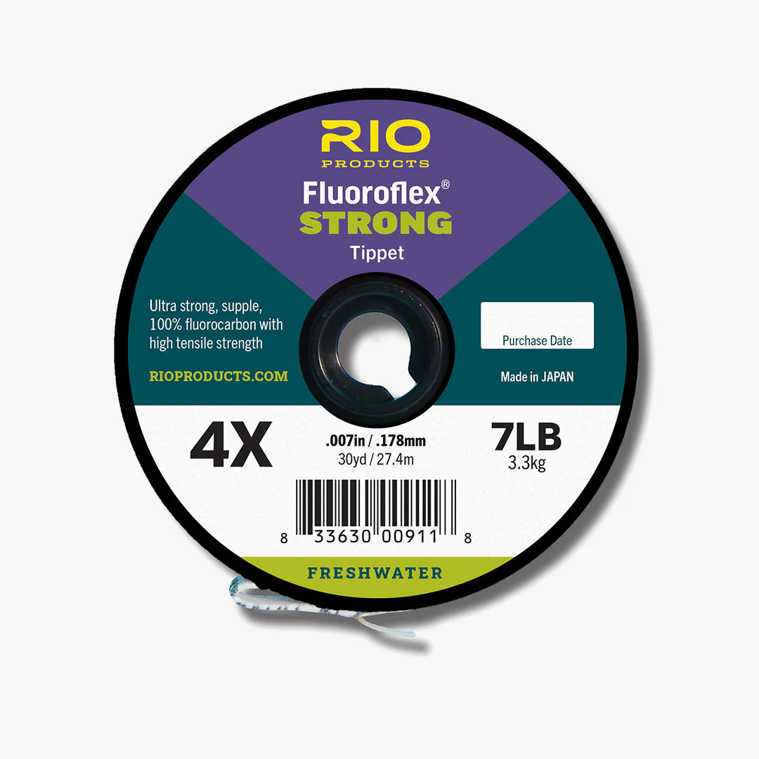 Rio Fluoroflex Strong Tippet Spool image 0
