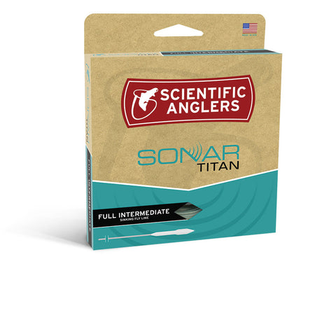 Scientific Anglers Sonar Titan Full Intermediate Fly Line image 0