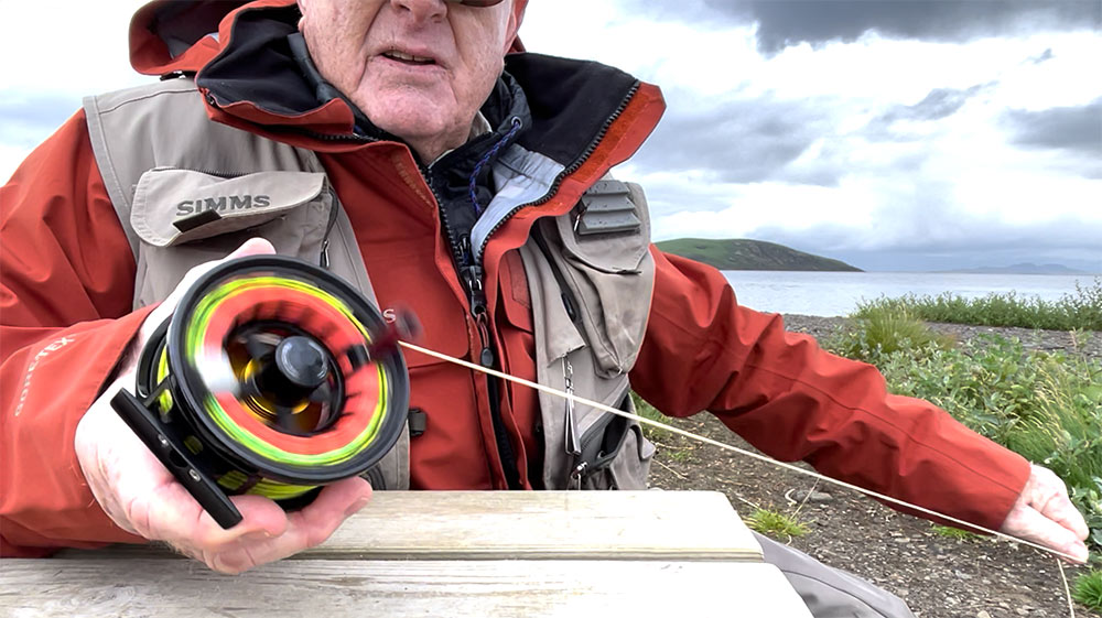 Bauer RX Fly Reels image 1