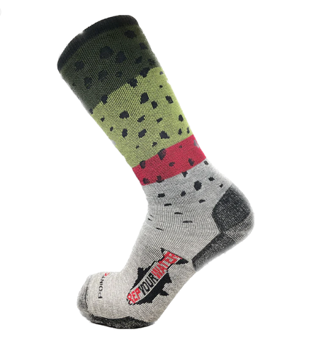 Rep Your Water Trout Socks image 1