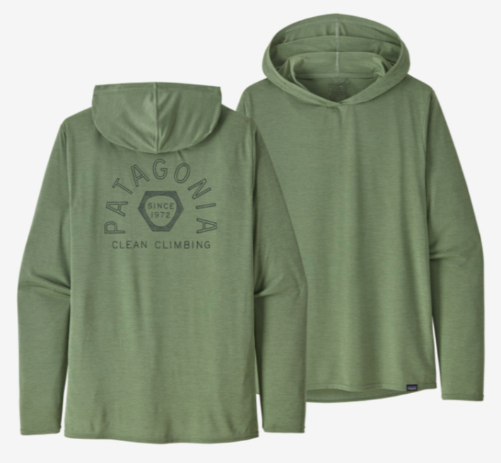 Patagonia Men's Capilene Cool Daily Graphic Hoody image