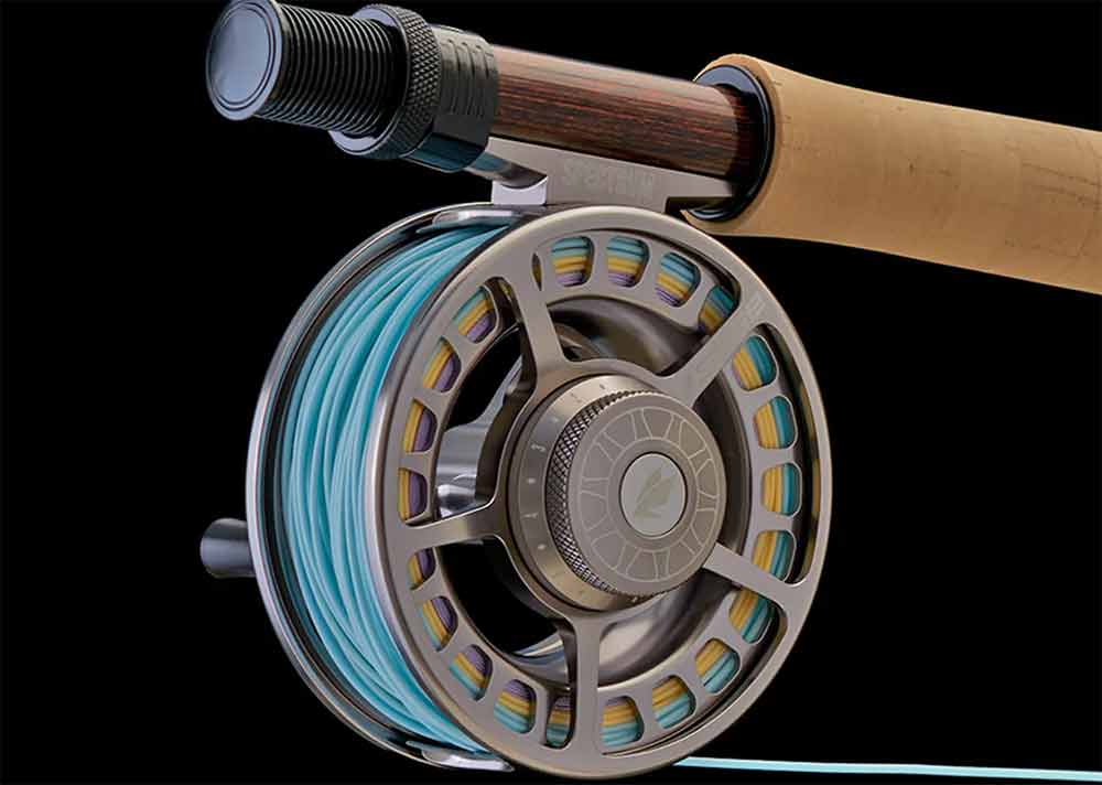 Sage Spectrum Fly Reel – Yellowstone Angler