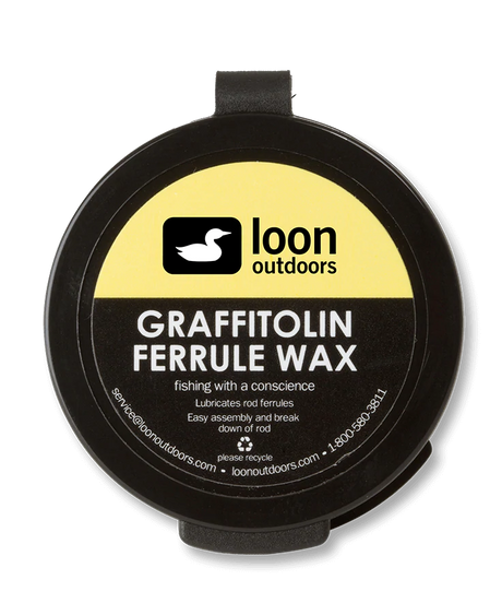 Loon Outdoors Graffitolin Ferrule Wax image 0