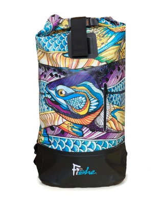 Fishe Kaleido King Dry Bag Backpack image 0