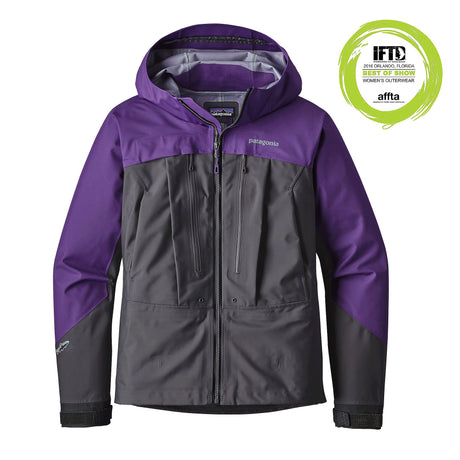 Patagonia Women's River Salt Jacket purple medium image 0