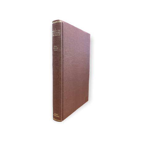 A History of Fly Fishing for Trout by John Waller Hills image 0