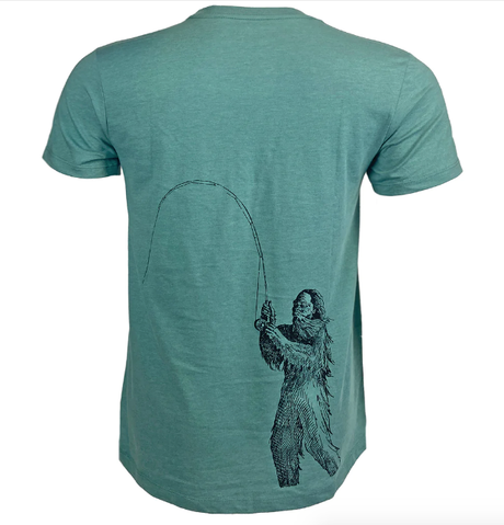 Rep Your Water Tight Lines Squatch SS Shirt image 0