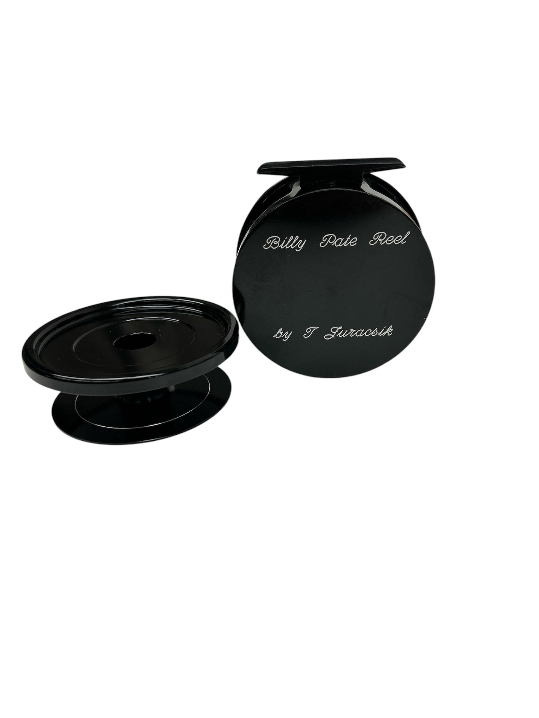 Billy Pate Reel by T Juracsik ケース付き Billy Pate Direct Drive
