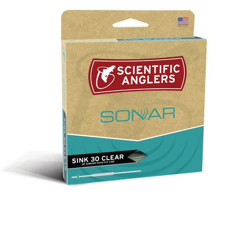 Scientific Anglers Sonar Sink 30 Clear Fly Line image 0