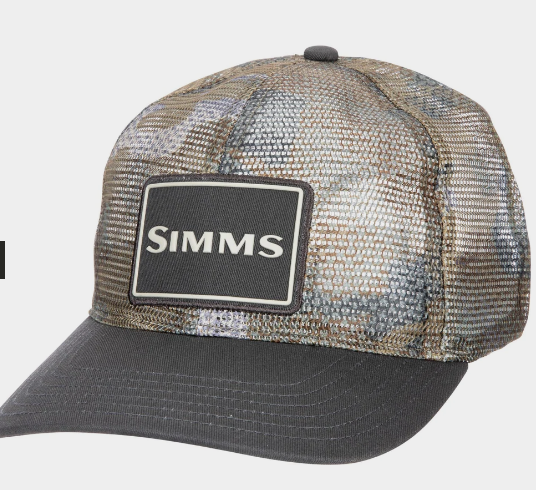 Simms Mesh All-Over Trucker image 0