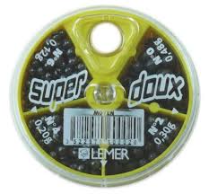 Lemer Super Doux Split Shot Selections (2" container) image 0