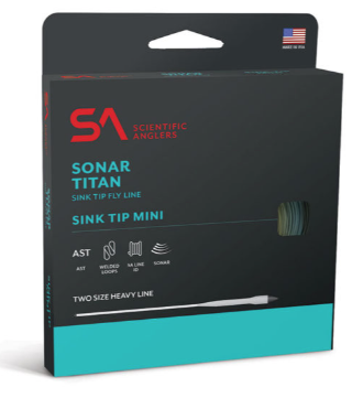 Scientific Anglers Sonar Titan Sink Tip Mini image 0