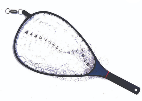 Solitude "The San Juan" Carbon Net w/ Magnet Net image 0