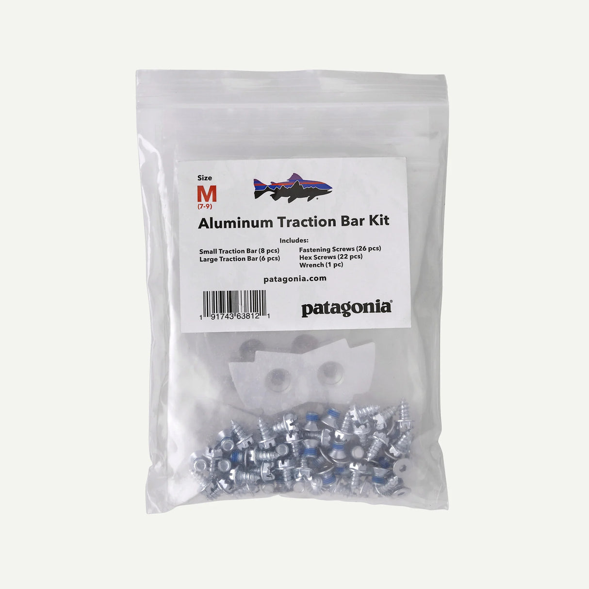 Patagonia Foot Tractor Aluminum Bar Replacement Kit - Danner®