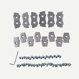Patagonia Foot Tractor Aluminum Bar Replacement Kit - Danner®