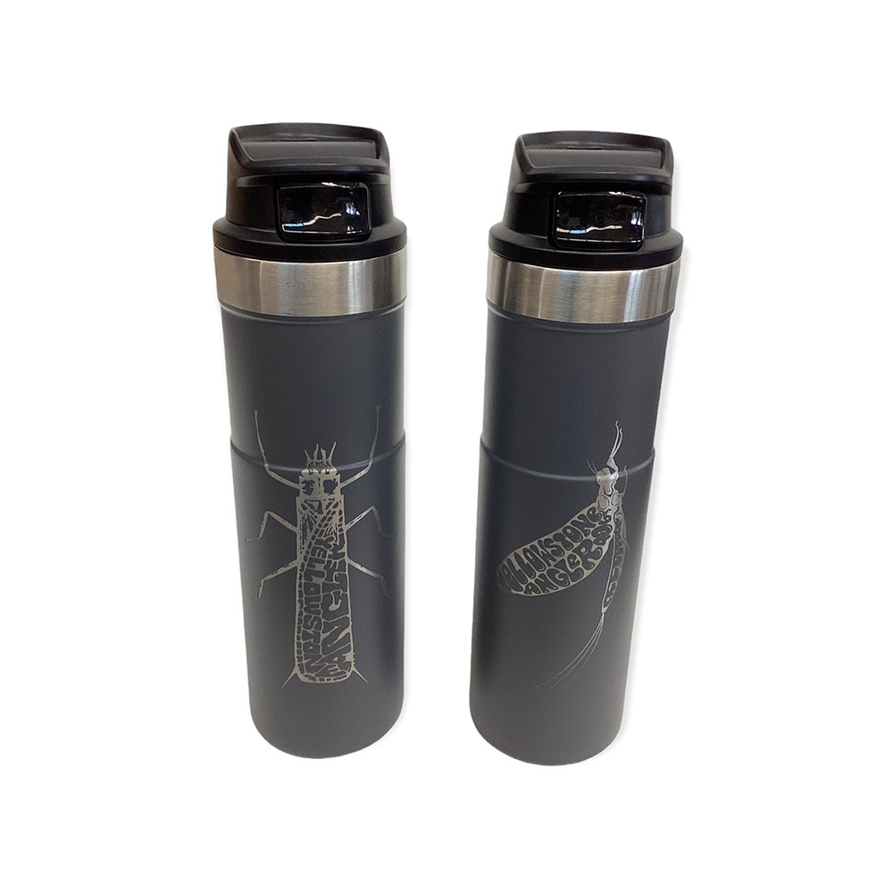 Yellowstone Angler Stanley 20oz "Trigger Action Travel Mug" image 4