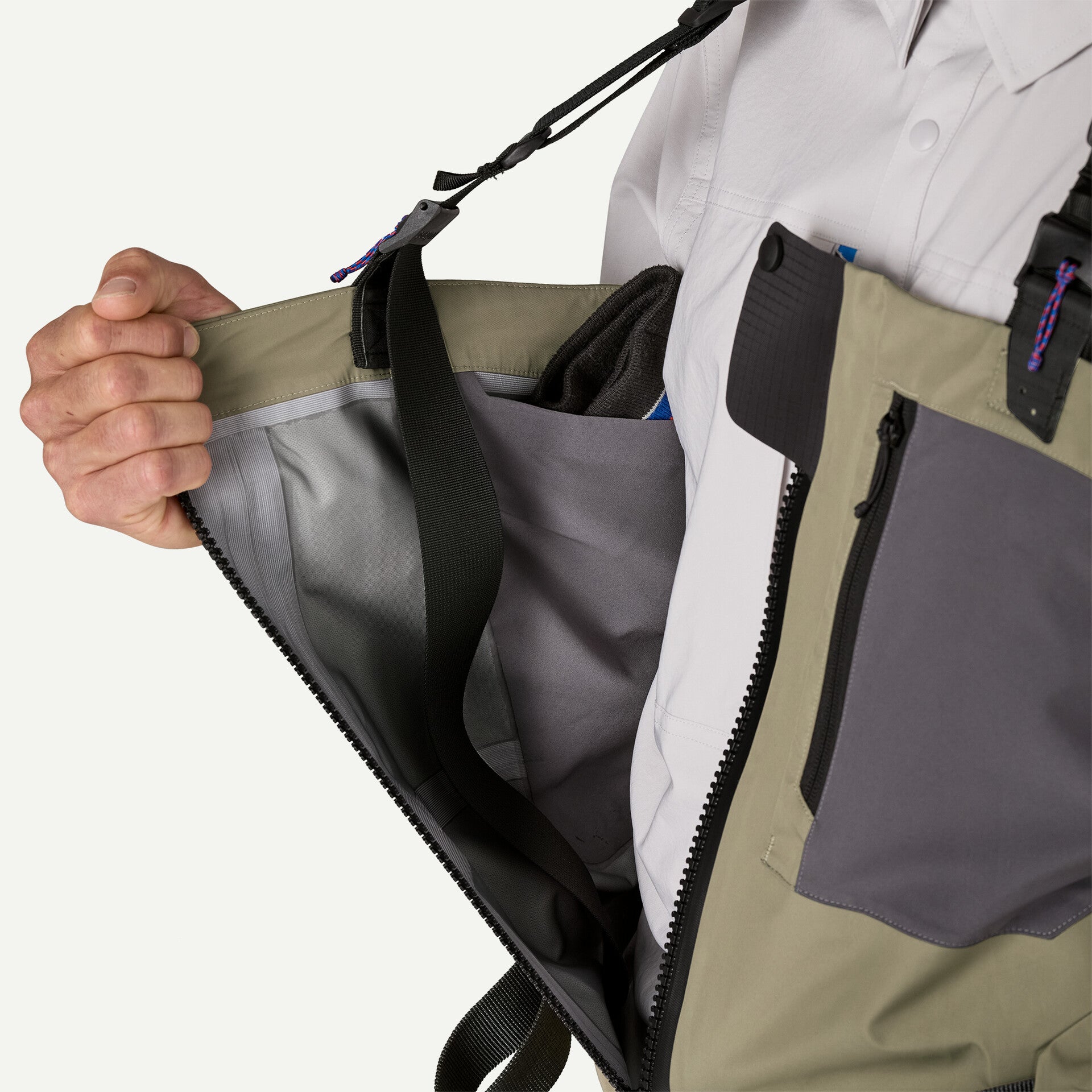 Patagonia Swiftcurrent® Traverse Zip-Front Waders M's