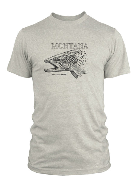 Rep Your Water Montana Artist’s Reserve Tee image 0