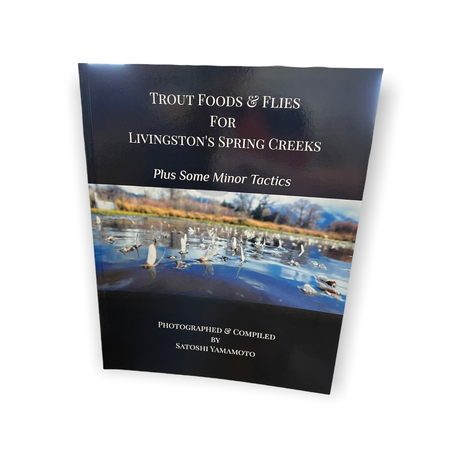 Trout Foods &amp; Flies for Livingston's Spring Creeks by Satoshi Yamamoto image 0