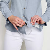 Orvis Women’s Western Breeze Tech Chambray Shirt image 2