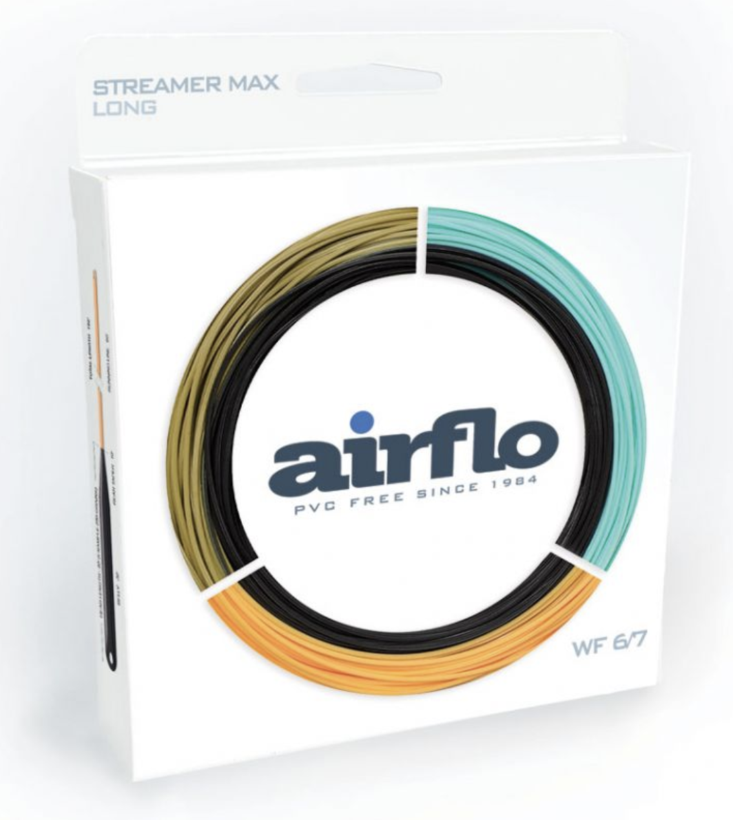 AirFlo Streamer Max Long Fly Line – Yellowstone Angler
