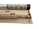 Livingston Rod Co. Fiberglass Fly Rod 8'-6"  #5  "Western Glass" image 2