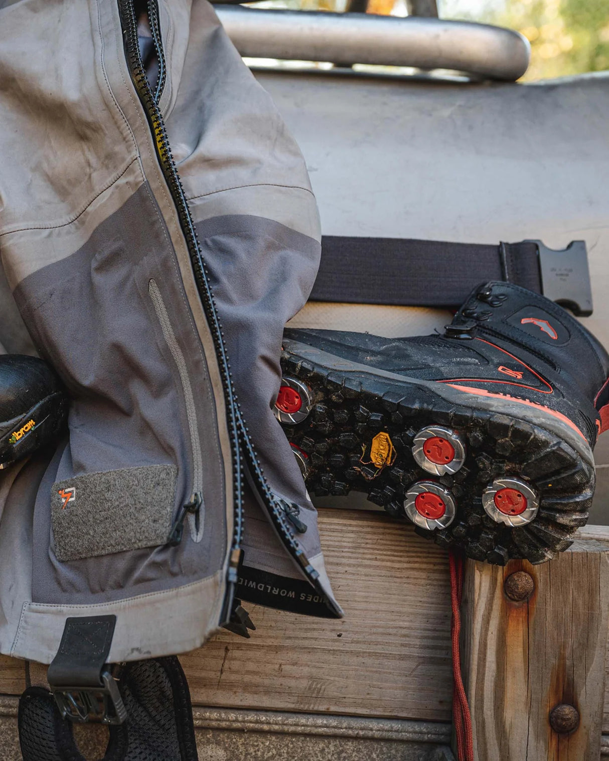 Simms M's G4 PRO® Powerlock Boot - Vibram image 6