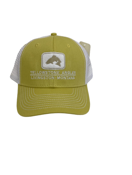 Yellowstone Angler Trout Icon Trucker Hat image