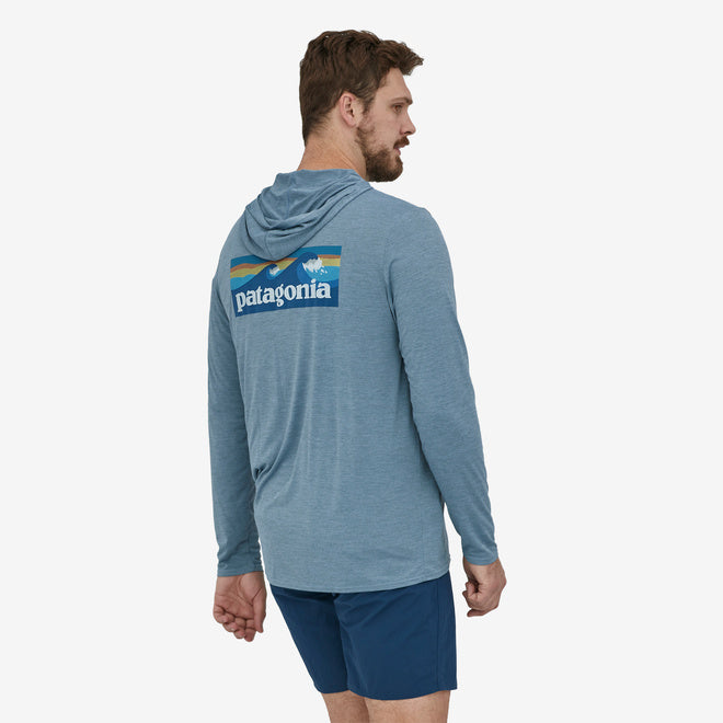 Patagonia Men's Capilene Cool Daily Graphic Hoody image 1