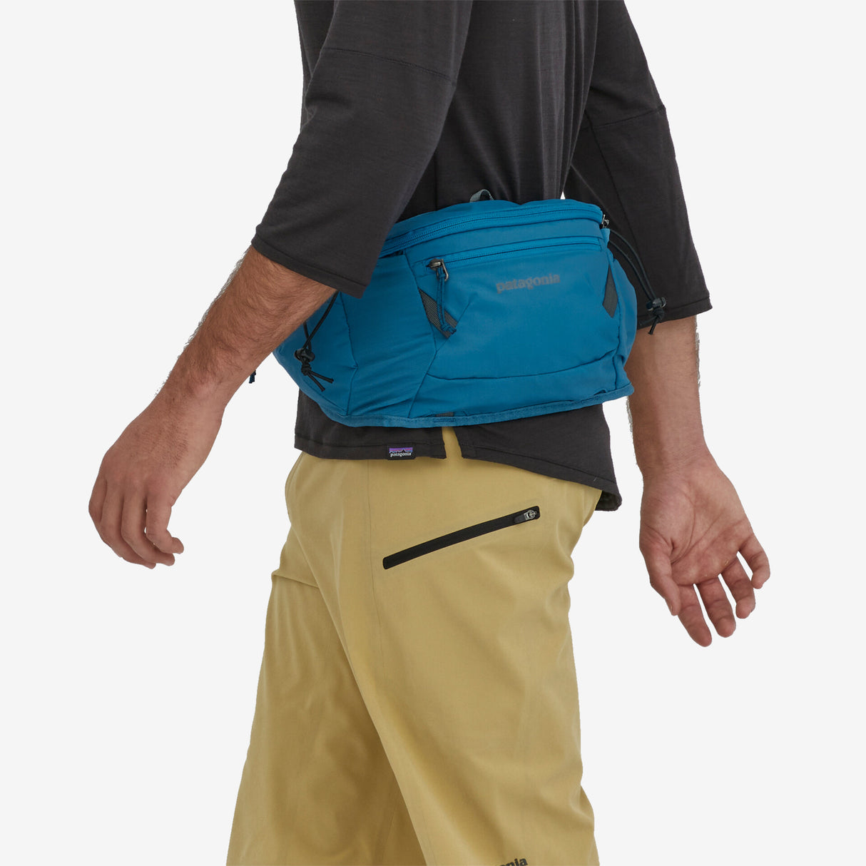 Patagonia Dirt Roamer Waist Pack Light Plume Grey 3L – Yellowstone Angler