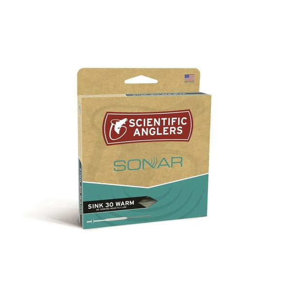 Scientific Anglers Sonar Sink 30 Warm Fly Line – Yellowstone Angler