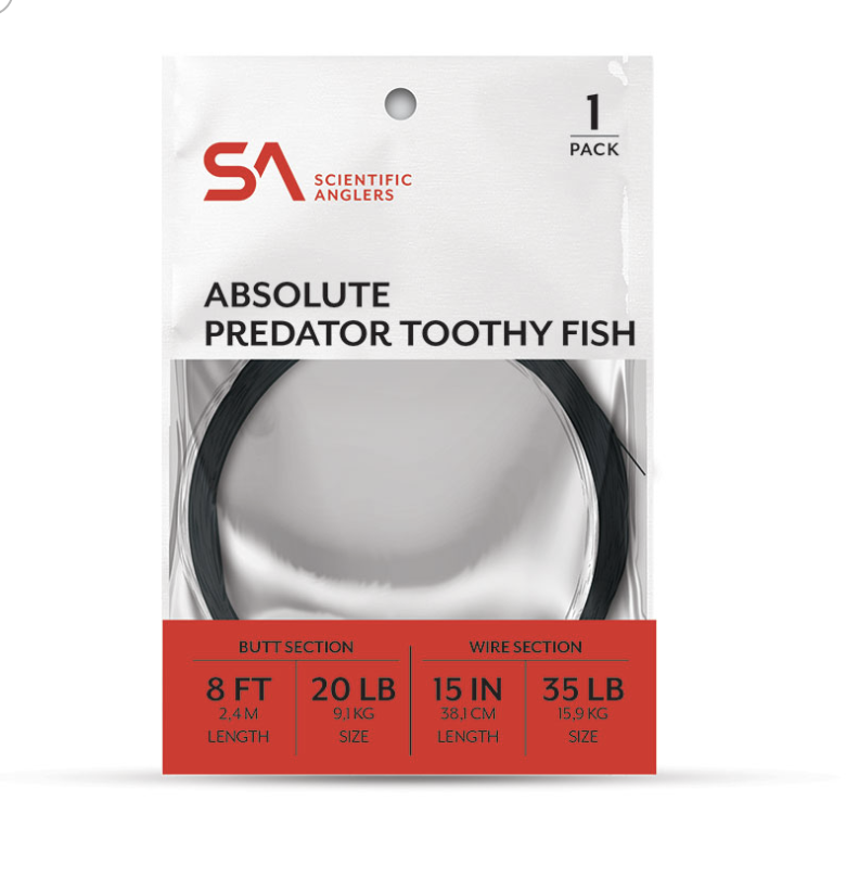 Scientific Anglers Absolute Predator Toothy Fish image 0