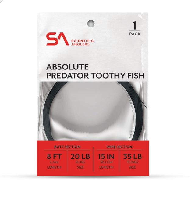 Scientific Anglers Absolute Predator Toothy Fish image 0